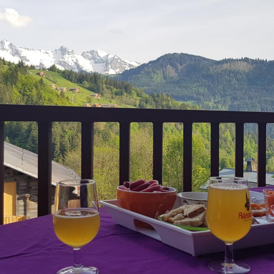Willa La Petite Anfiane Le Grand-Bornand Zewnętrze zdjęcie