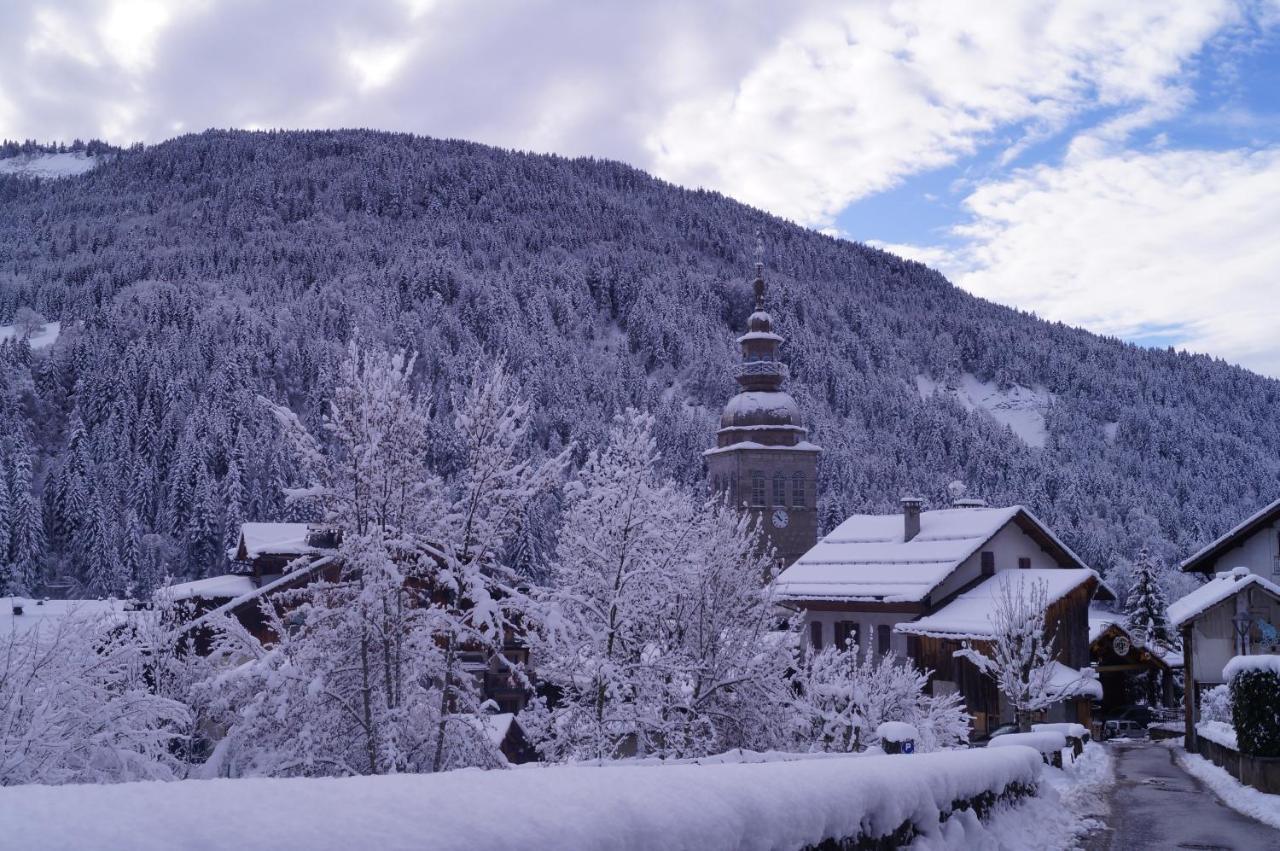 Willa La Petite Anfiane Le Grand-Bornand Zewnętrze zdjęcie