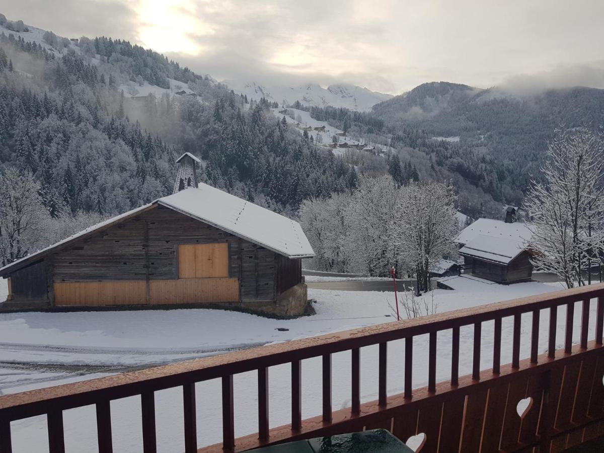 Willa La Petite Anfiane Le Grand-Bornand Zewnętrze zdjęcie