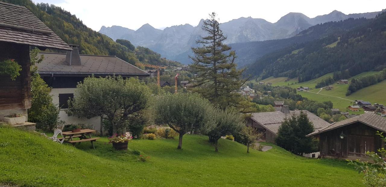 Willa La Petite Anfiane Le Grand-Bornand Zewnętrze zdjęcie