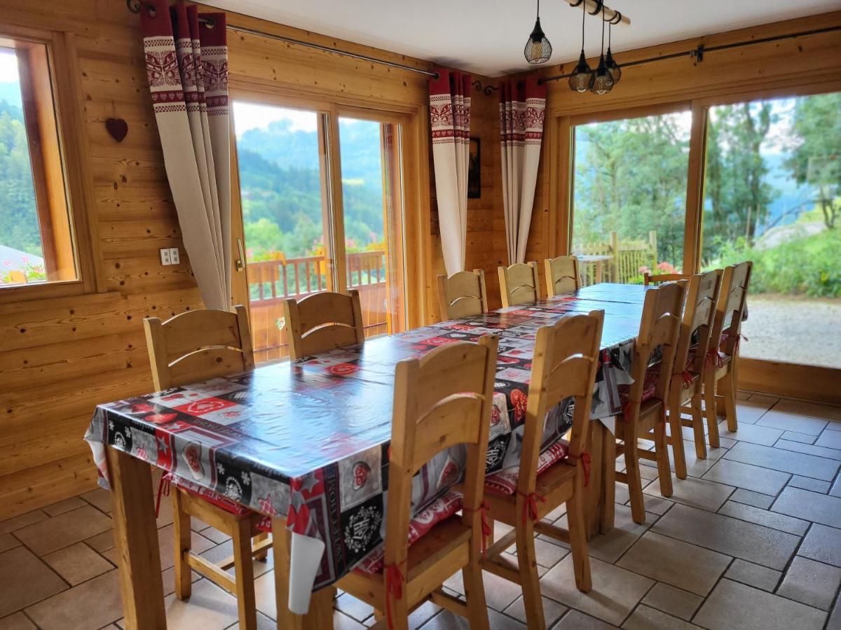Willa La Petite Anfiane Le Grand-Bornand Zewnętrze zdjęcie