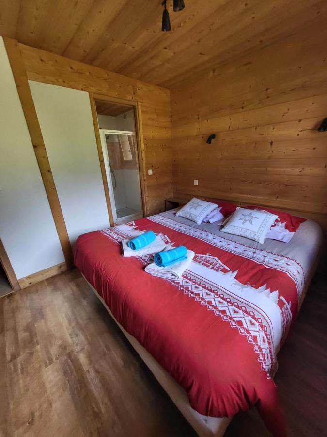 Willa La Petite Anfiane Le Grand-Bornand Zewnętrze zdjęcie