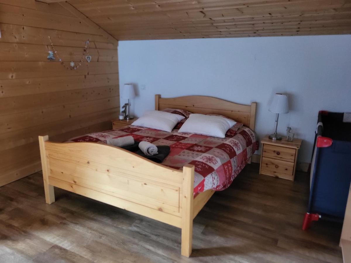 Willa La Petite Anfiane Le Grand-Bornand Zewnętrze zdjęcie