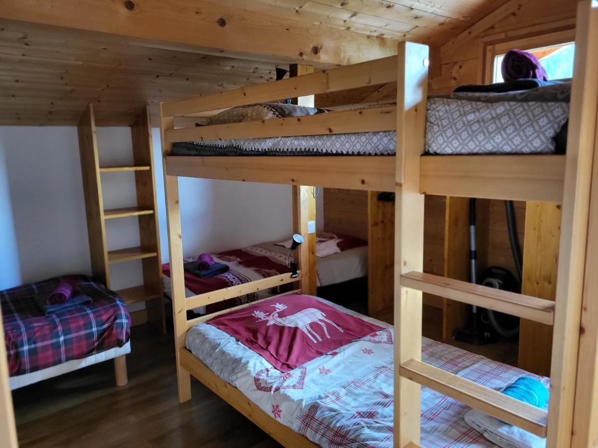 Willa La Petite Anfiane Le Grand-Bornand Zewnętrze zdjęcie
