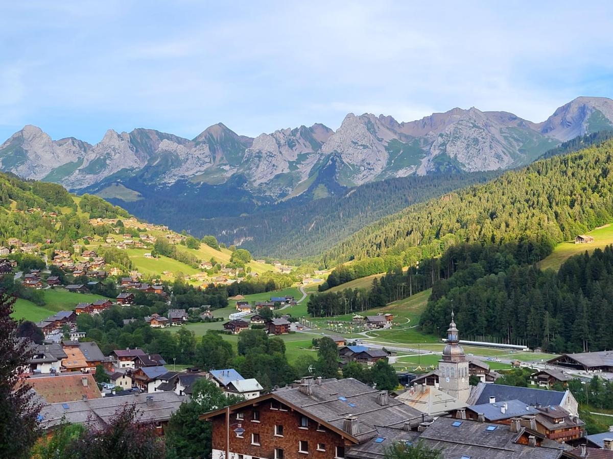 Willa La Petite Anfiane Le Grand-Bornand Zewnętrze zdjęcie