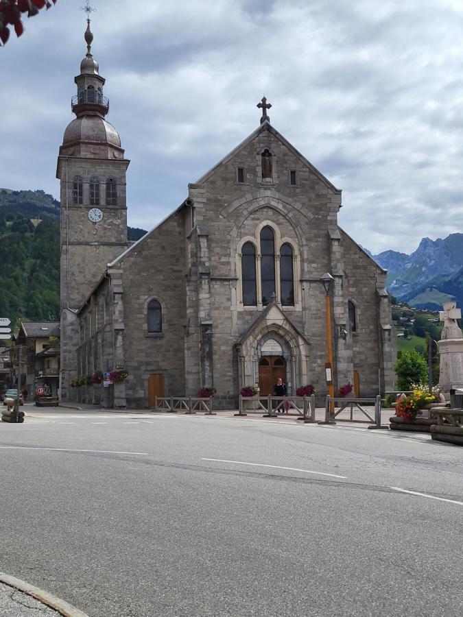 Willa La Petite Anfiane Le Grand-Bornand Zewnętrze zdjęcie